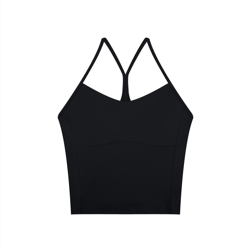 Solid Color Yoga Sports Bra