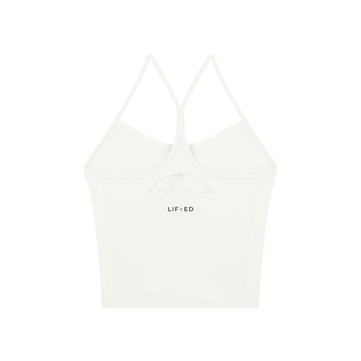 Solid Color Yoga Sports Bra