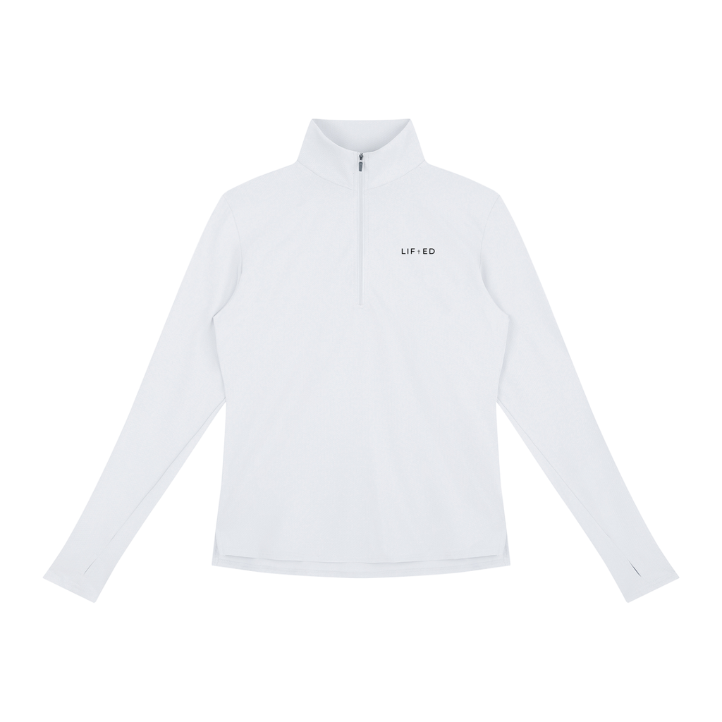 Women's Quarter-Zip Yoga Pullover