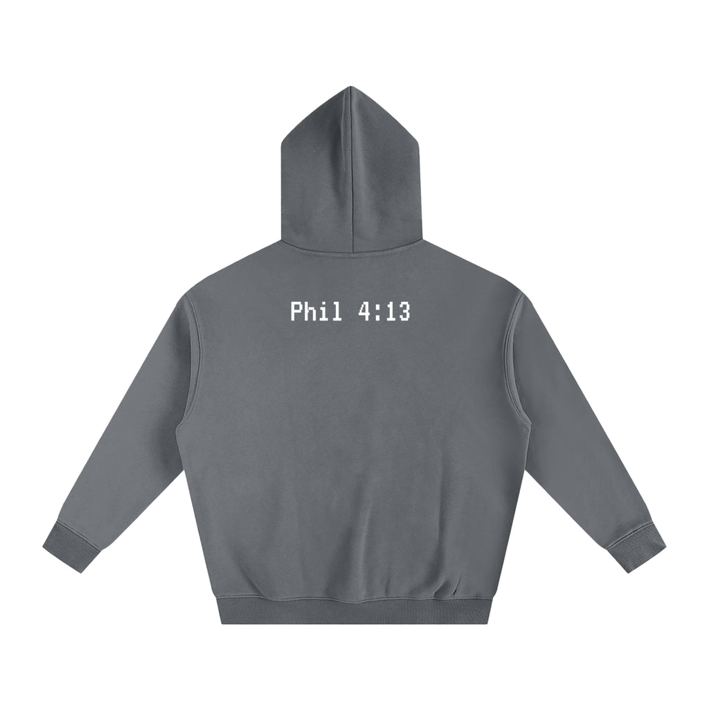 LIFTED Oversize Fleeced Hoodie