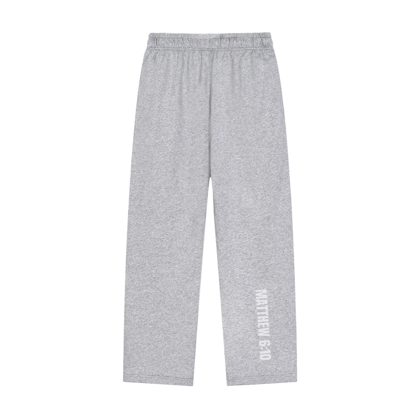 Kingdom Mindset Straight-Leg Sweatpants – Matthew 6:10 | Abwûn Collection