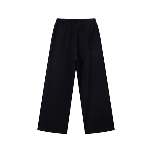 LIFTED Contrast Tape Straight-Leg Sweatpants