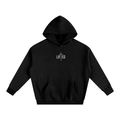 All Battles Are Won in Prayer Oversized Fleece Hoodie | Abwûn Collection