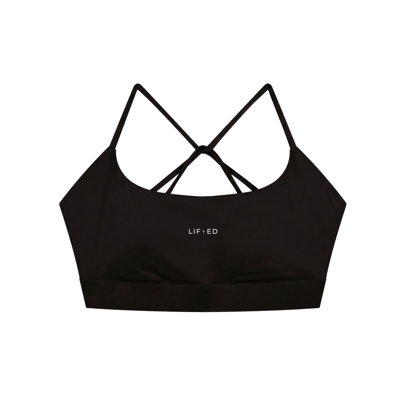 The Flow Criss Cross Yoga Sports Bra
