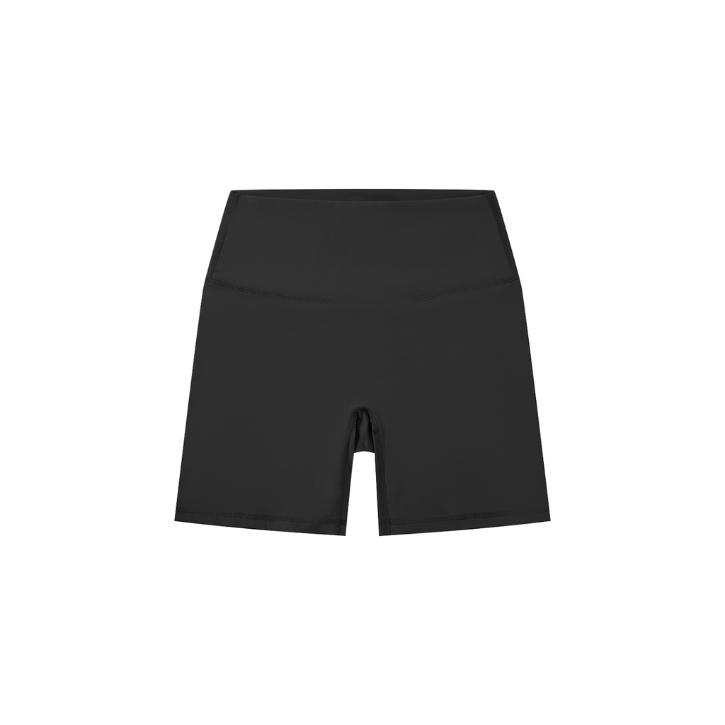 The Becoming  Her High-Waisted Biker Shorts