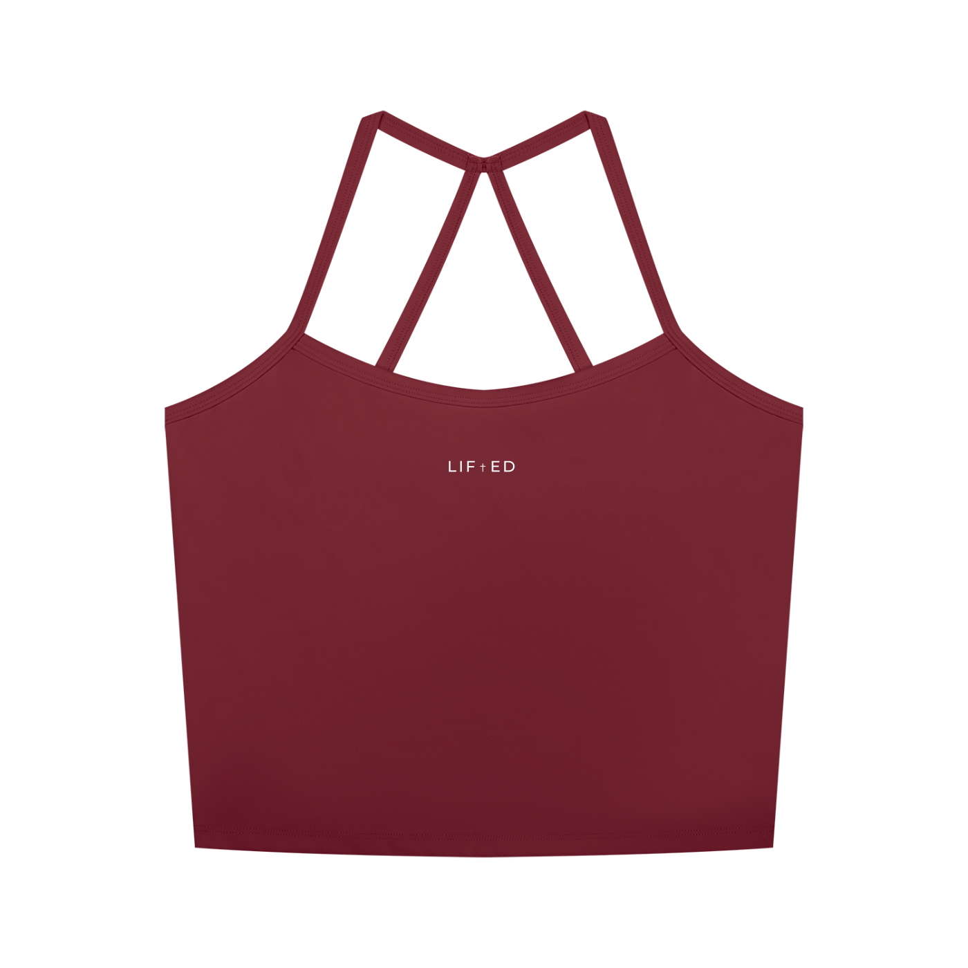 Women's Performance Longline Tank
