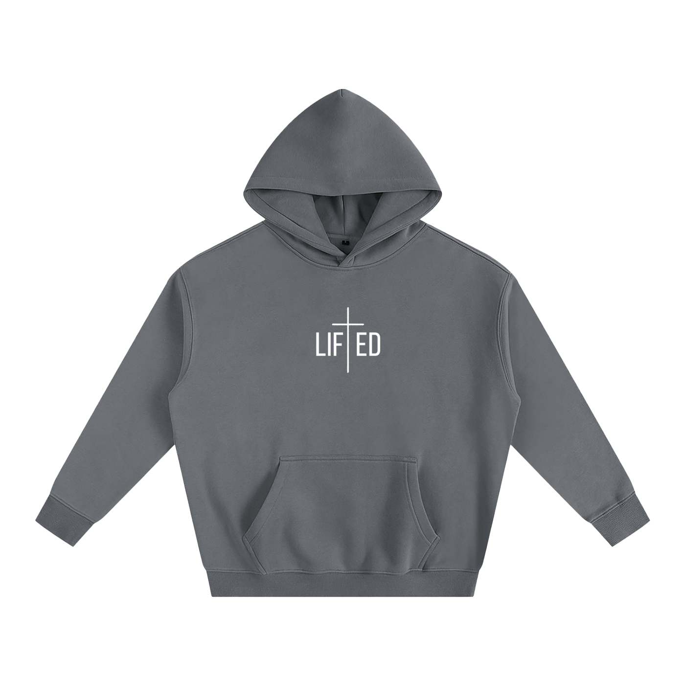 LIFTED Oversize Fleeced Hoodie