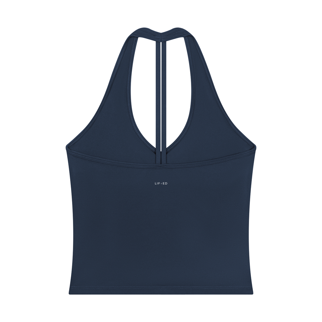 Women’s Halter V-Neck Yoga Tank Top