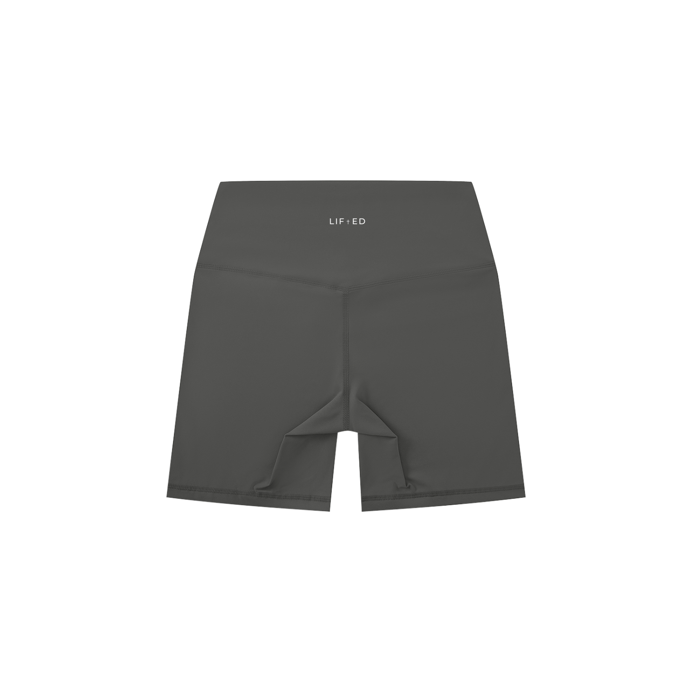 The Becoming  Her High-Waisted Biker Shorts