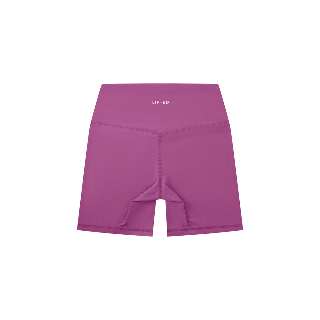 The Becoming  Her High-Waisted Biker Shorts