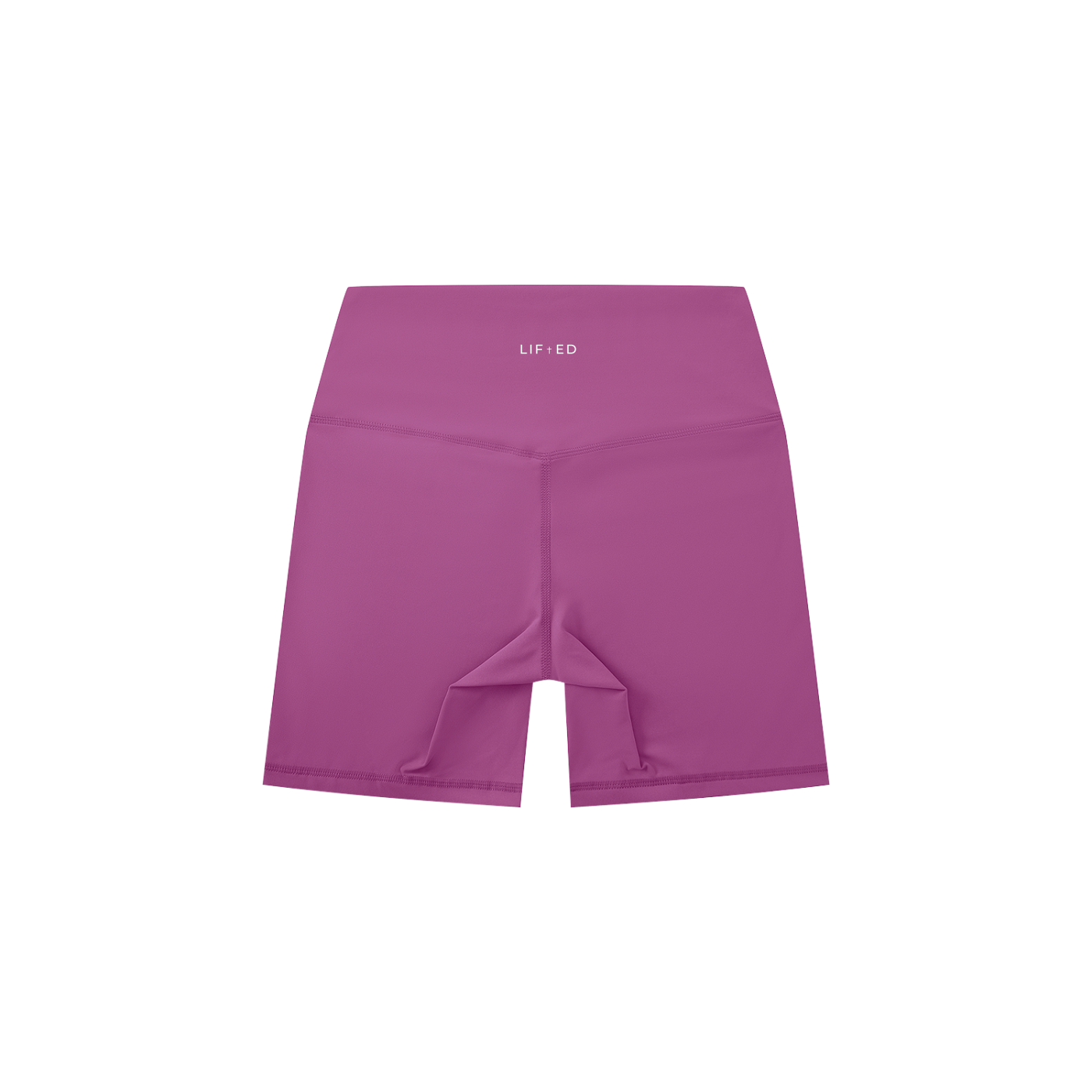 The Becoming  Her High-Waisted Biker Shorts