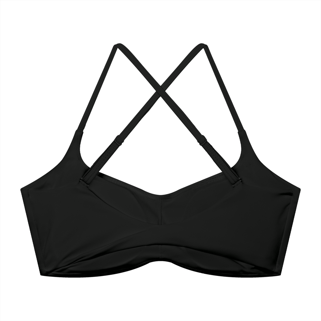 Cropped Sports Bra
