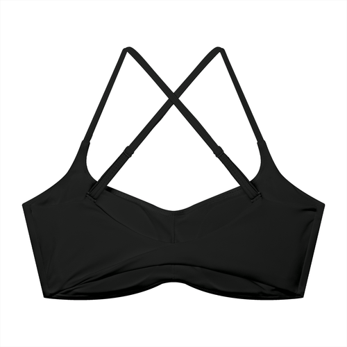 Cropped Sports Bra