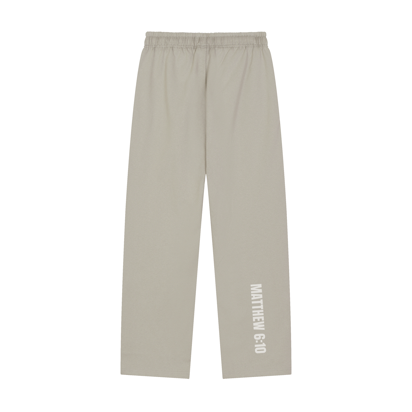 Kingdom Mindset Straight-Leg Sweatpants – Matthew 6:10 | Abwûn Collection