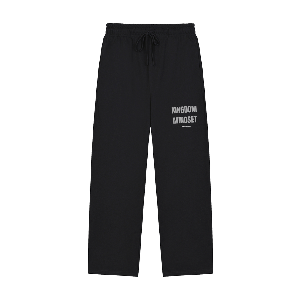 Kingdom Mindset Straight-Leg Sweatpants – Matthew 6:10 | Abwûn Collection