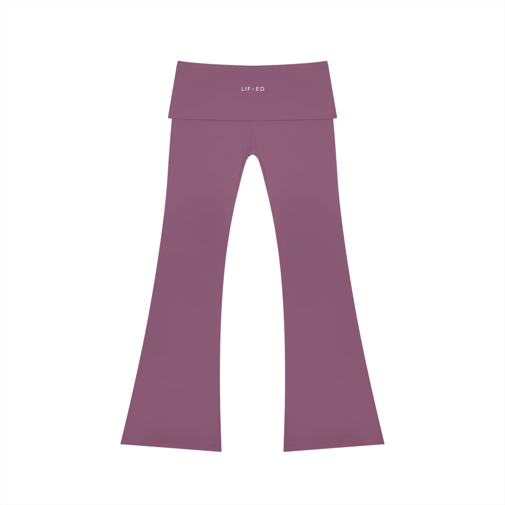 Women's High Rise Flared Yoga Pants