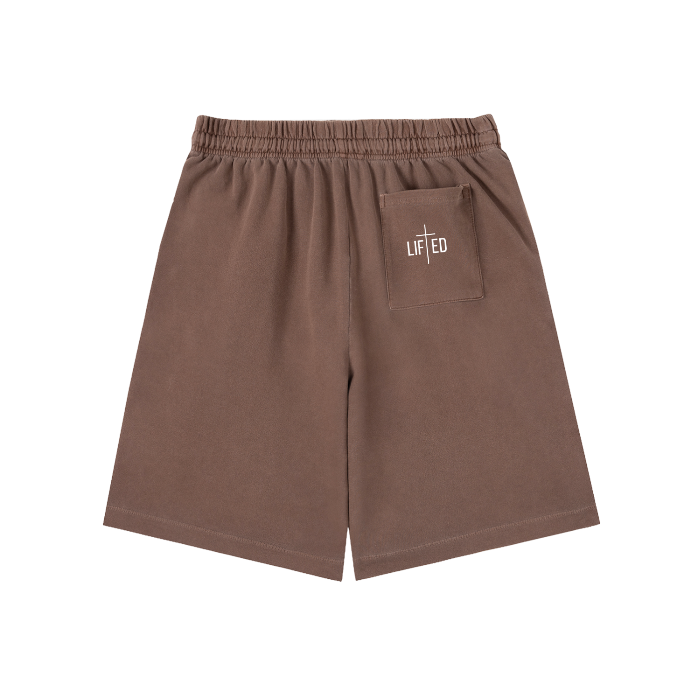 All Battles Are Won in Prayer Vintage Wash Shorts | Abwûn Collection