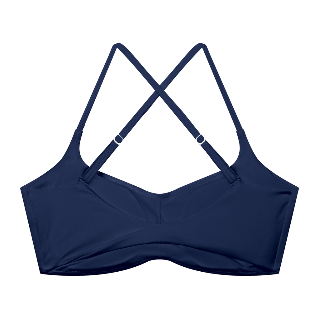 Cropped Sports Bra
