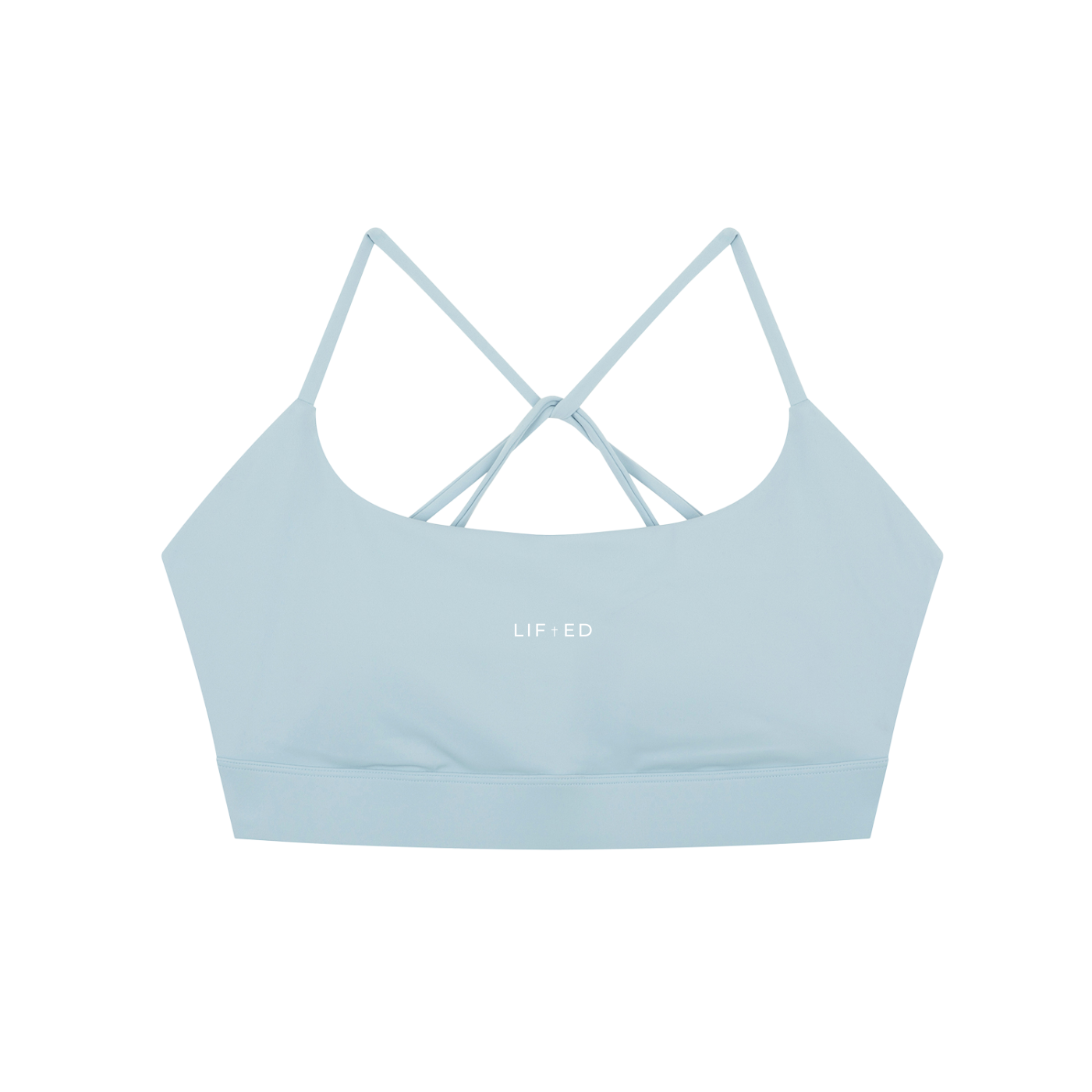 The Flow Criss Cross Yoga Sports Bra