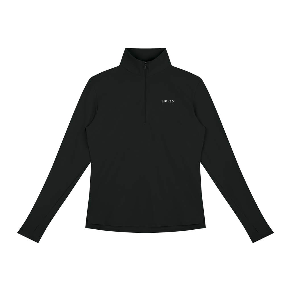 Women's Quarter-Zip Yoga Pullover