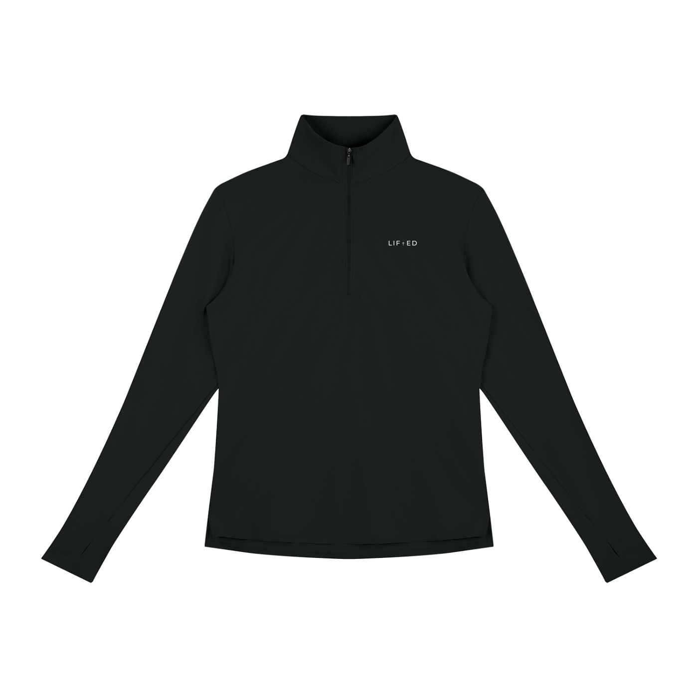 Women's Quarter-Zip Yoga Pullover