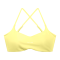 Cropped Sports Bra