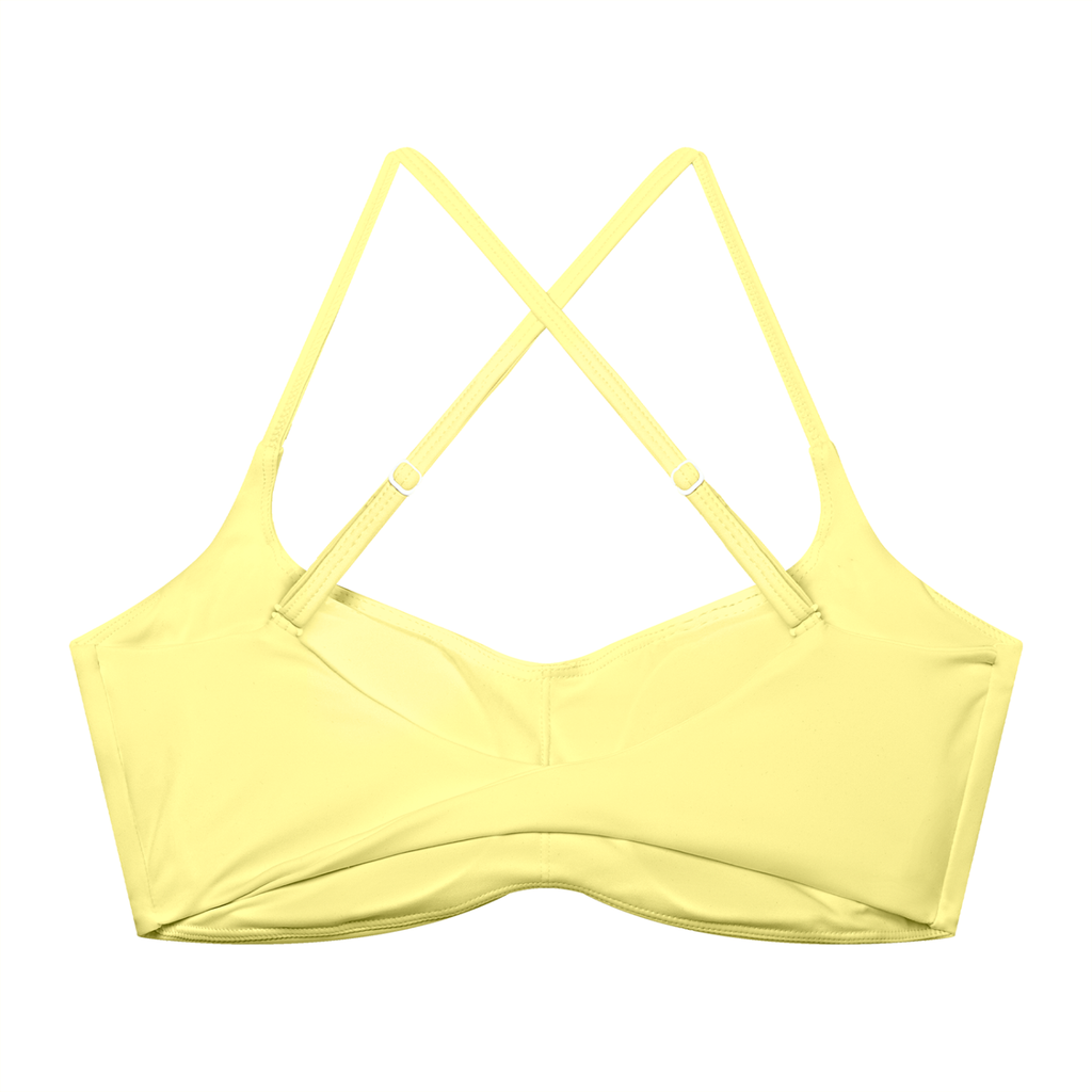 Cropped Sports Bra