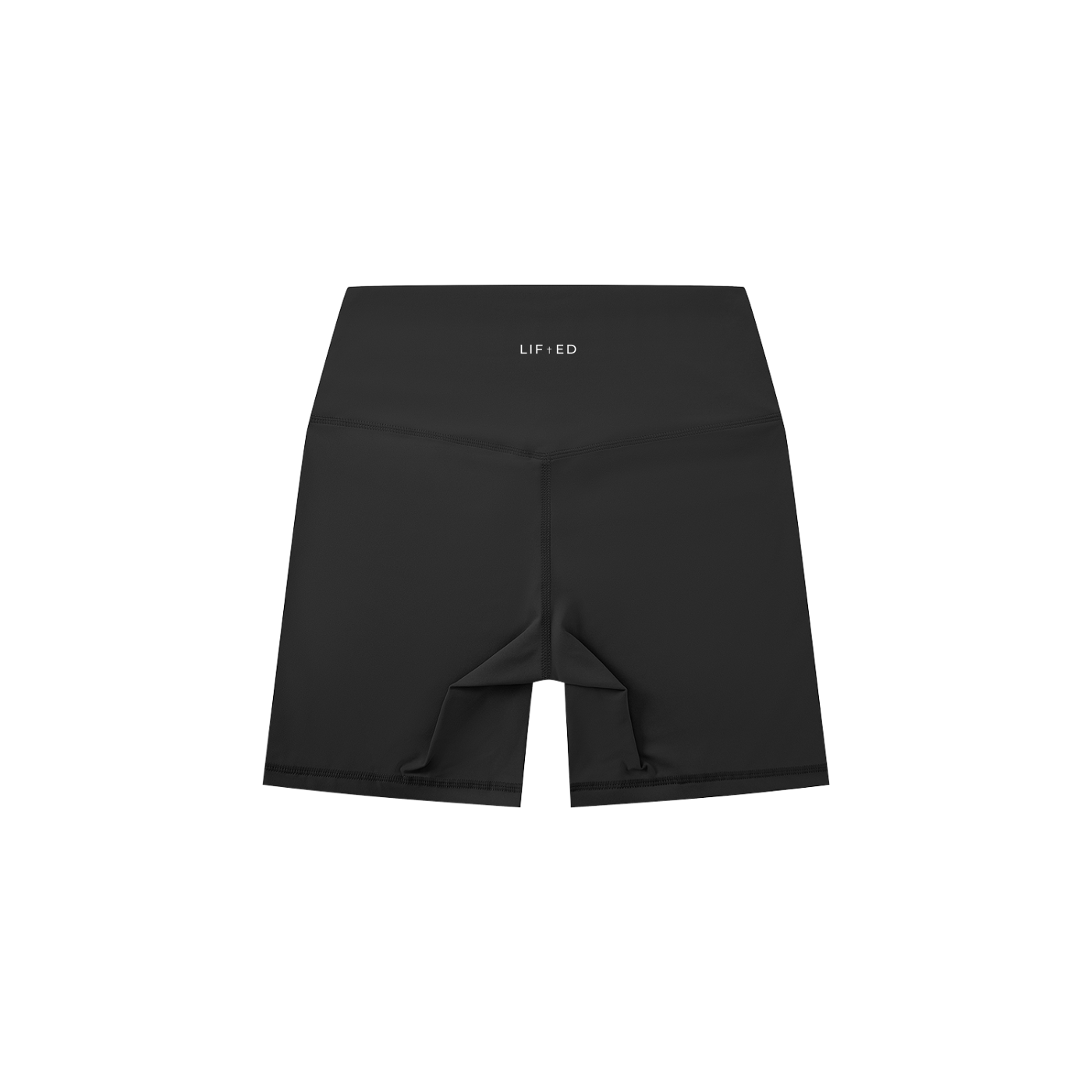 The Becoming  Her High-Waisted Biker Shorts