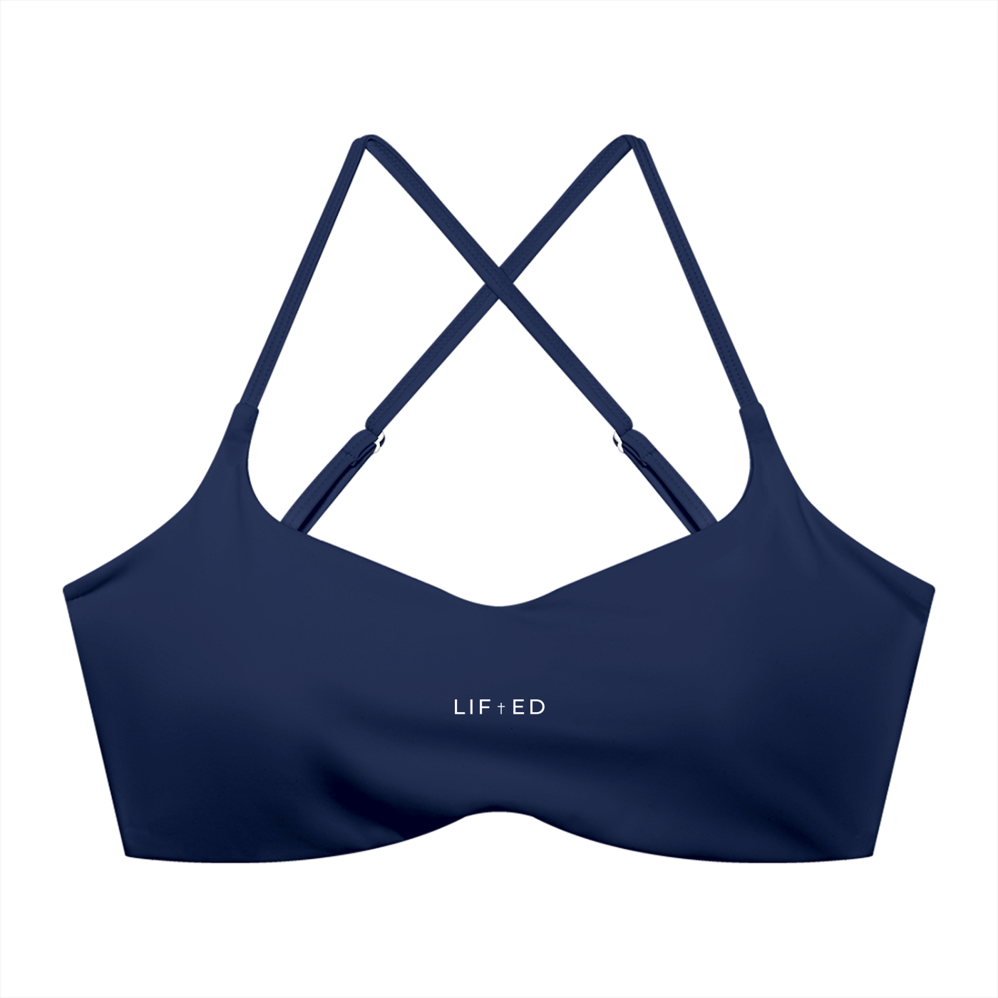 Cropped Sports Bra