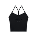 Solid Color Yoga Sports Bra