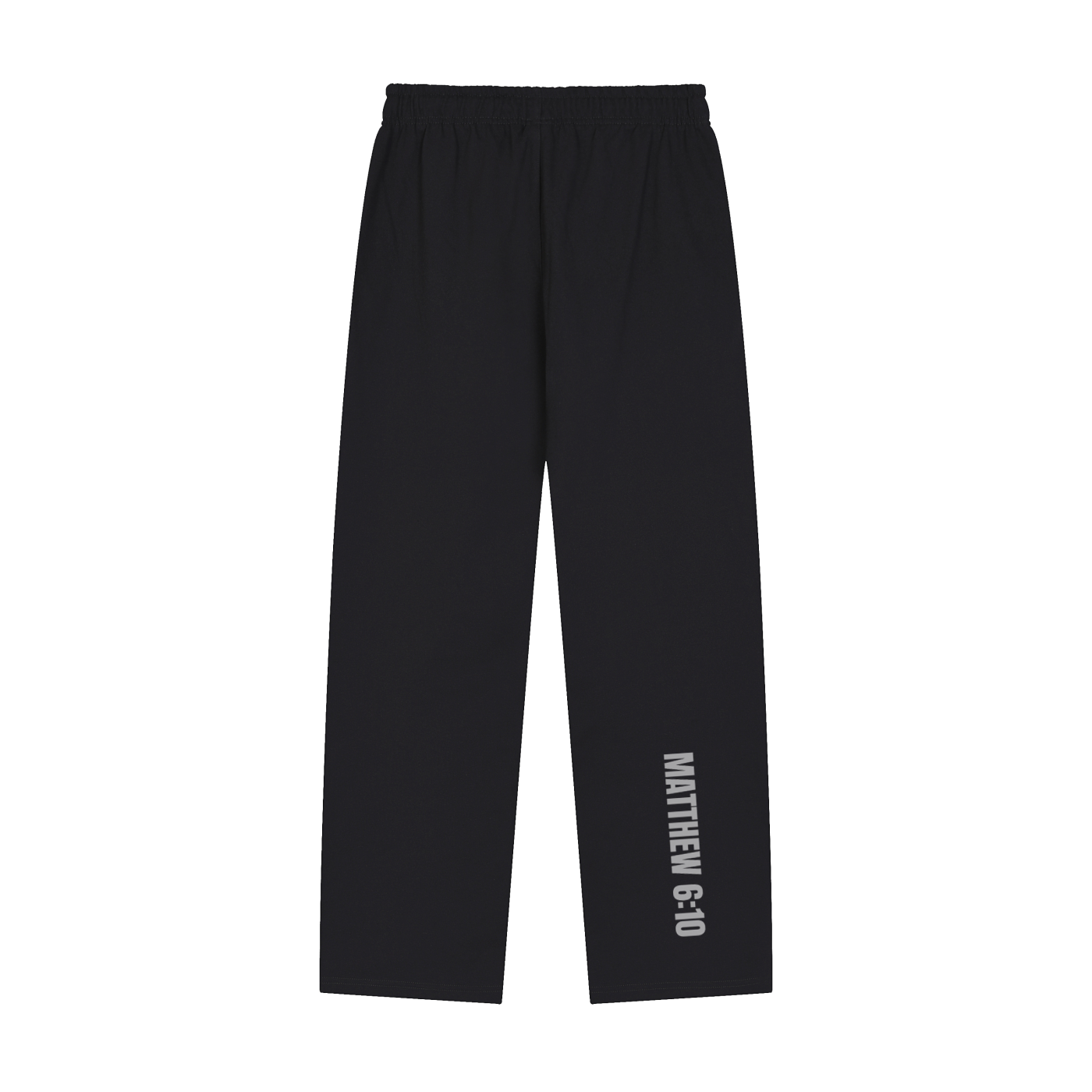 Kingdom Mindset Straight-Leg Sweatpants – Matthew 6:10 | Abwûn Collection