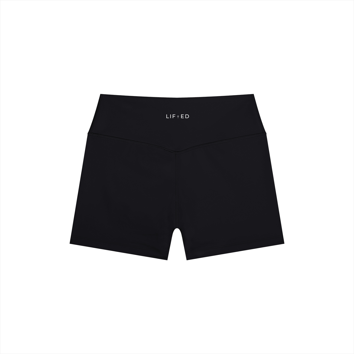 High Rise Yoga Shorts