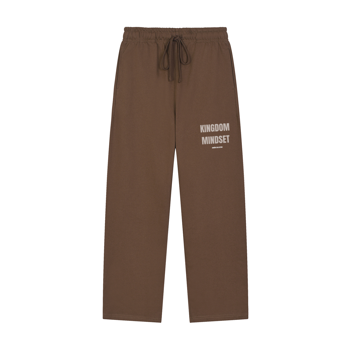Kingdom Mindset Straight-Leg Sweatpants – Matthew 6:10 | Abwûn Collection