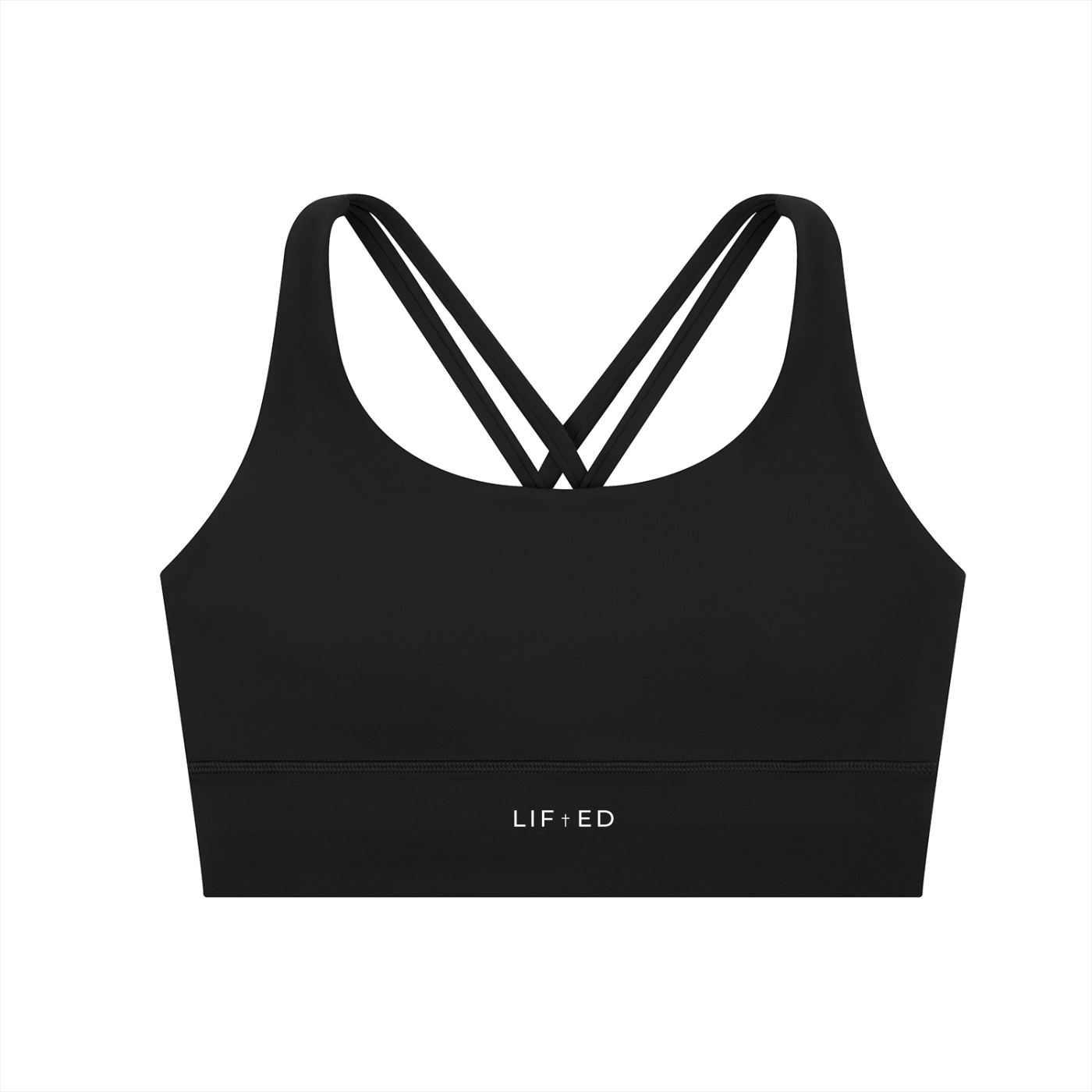 The Elevate Criss Cross Sports Bra