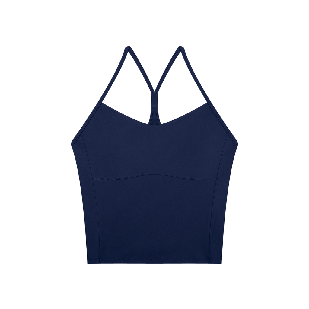 Solid Color Yoga Sports Bra