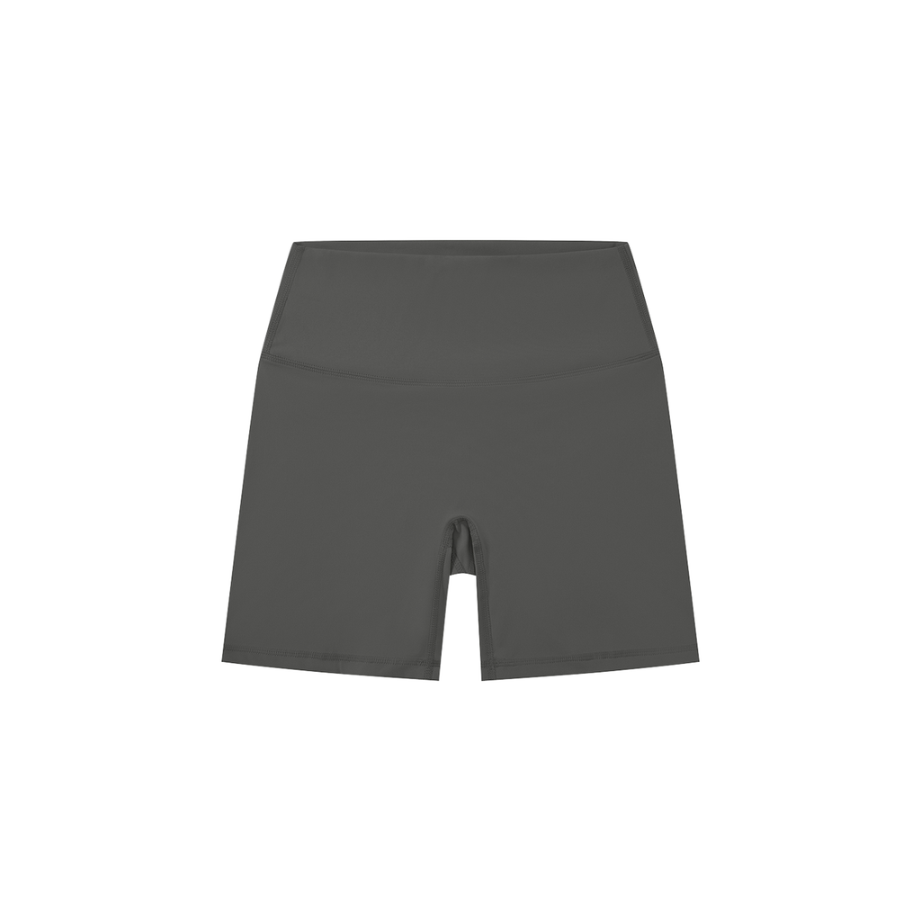 The Becoming  Her High-Waisted Biker Shorts