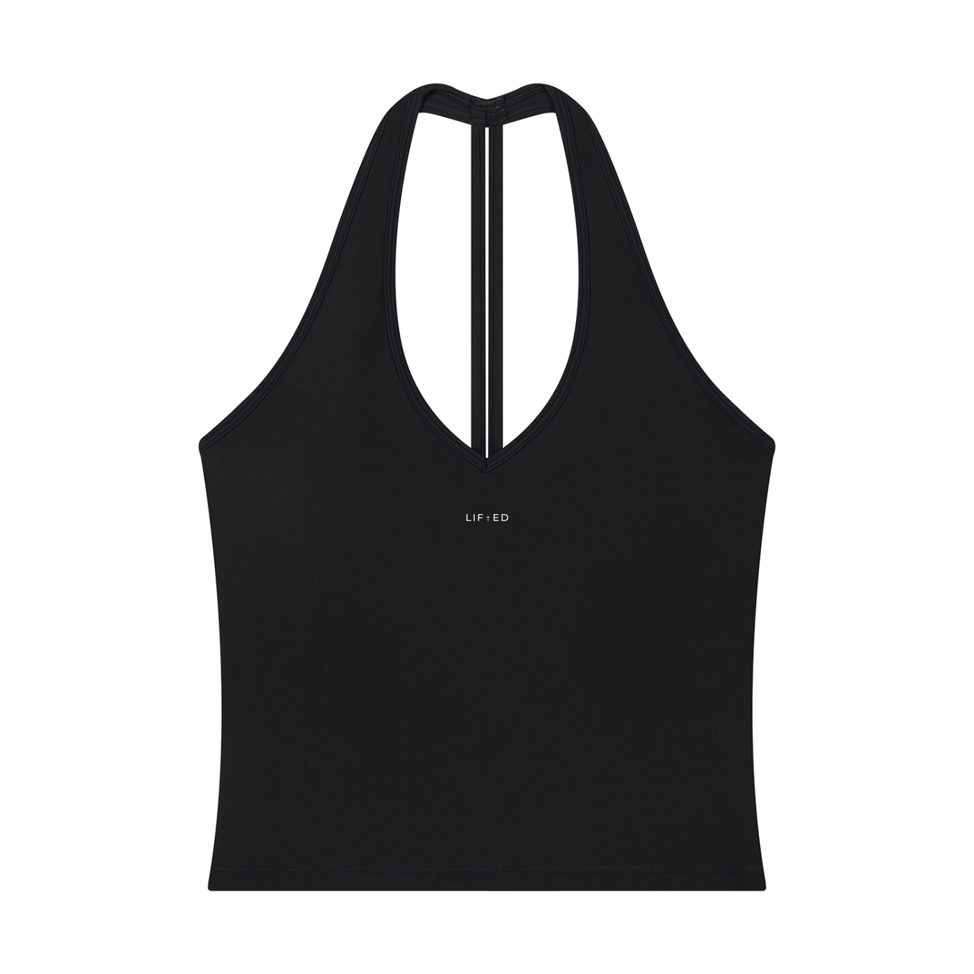 Women’s Halter V-Neck Yoga Tank Top