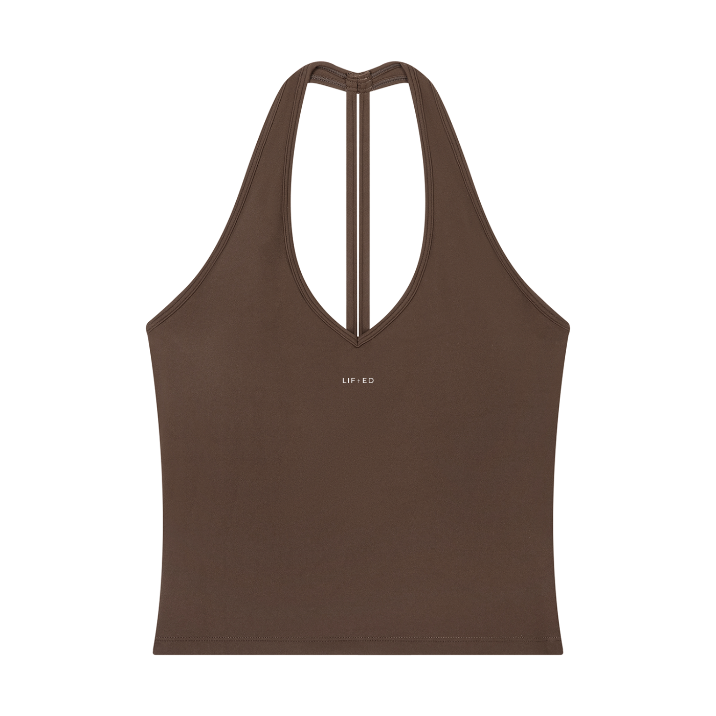 Women’s Halter V-Neck Yoga Tank Top
