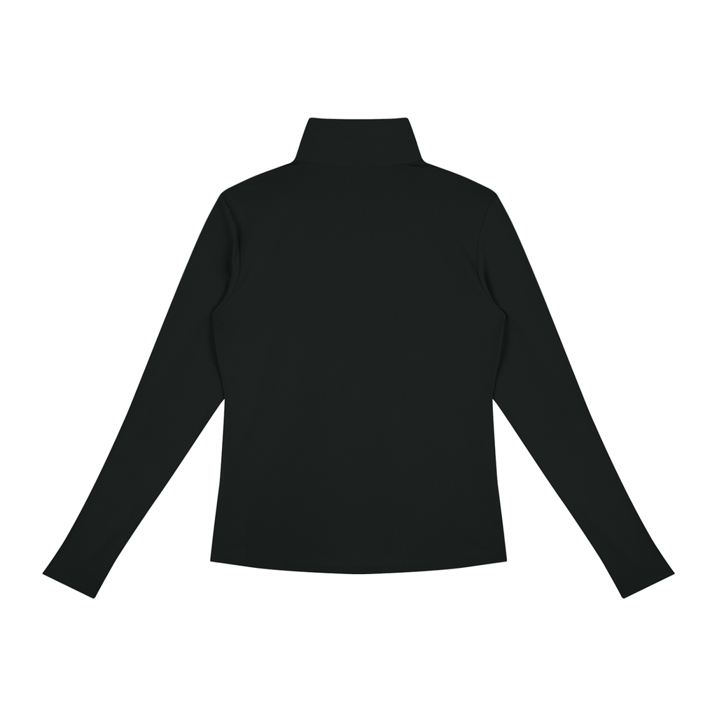 Women's Quarter-Zip Yoga Pullover