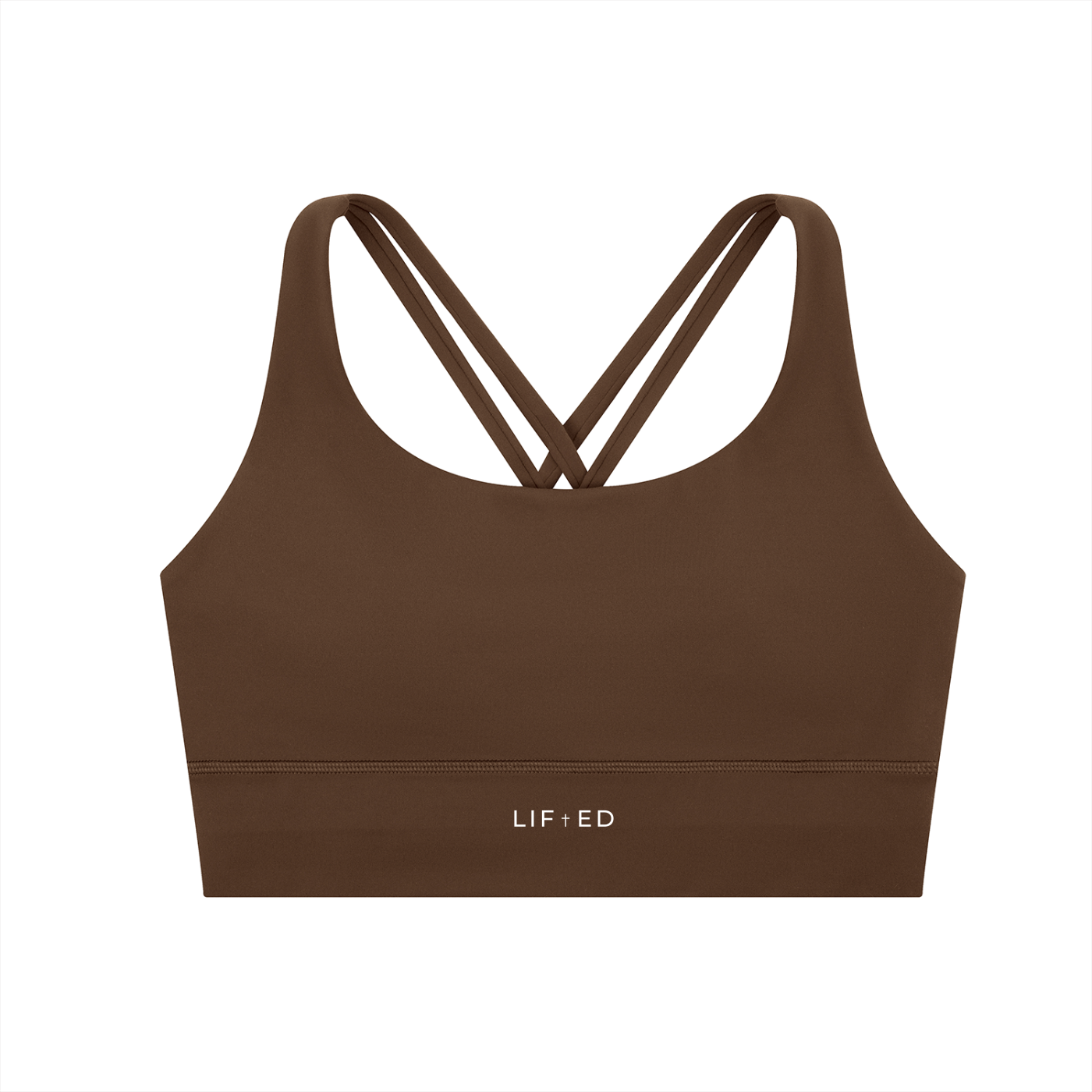 The Elevate Criss Cross Sports Bra
