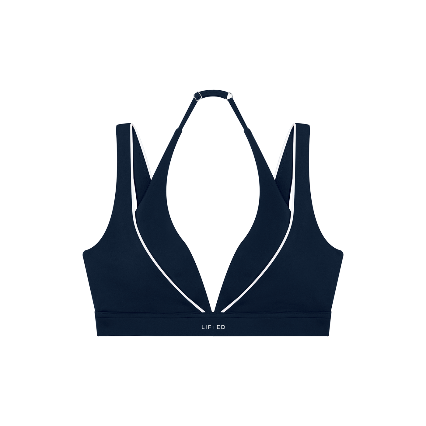 Halter Neck Yoga Sports Bra