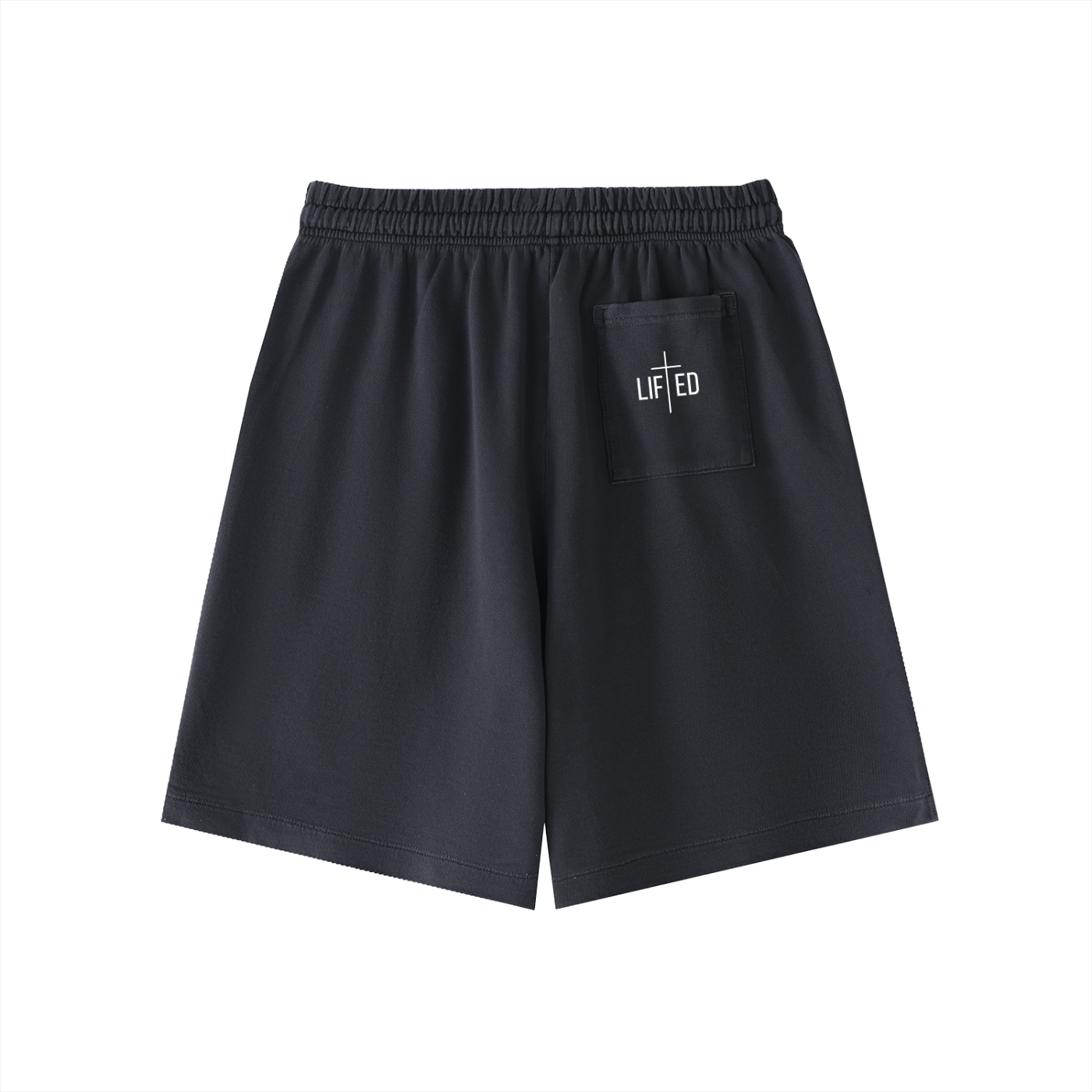 All Battles Are Won in Prayer Vintage Wash Shorts | Abwûn Collection