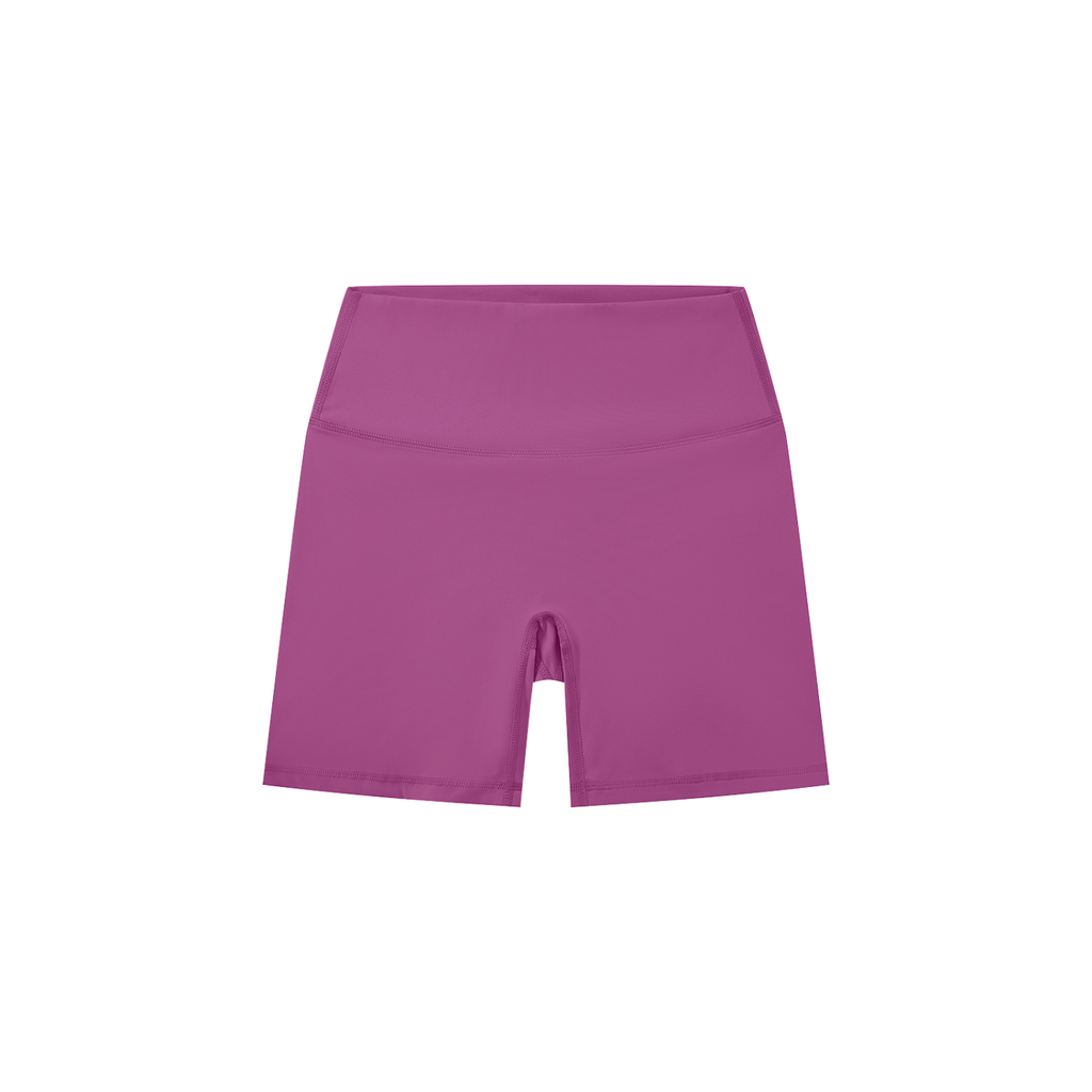 The Becoming  Her High-Waisted Biker Shorts