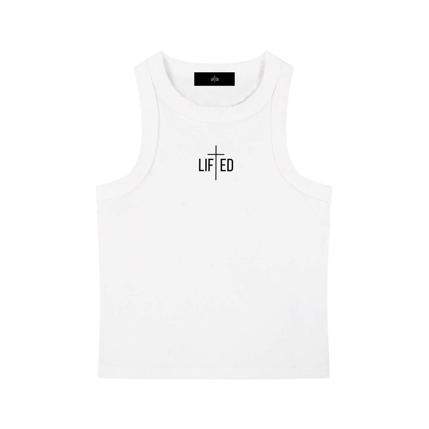 LIFTED Snow Washed Tank Top