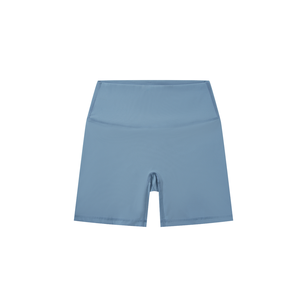 The Becoming  Her High-Waisted Biker Shorts